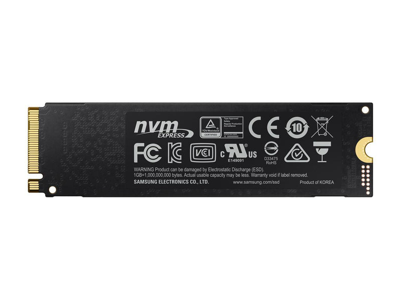 Samsung 970 EVO Plus Series - 250GB PCIe NVMe - M.2 Internal