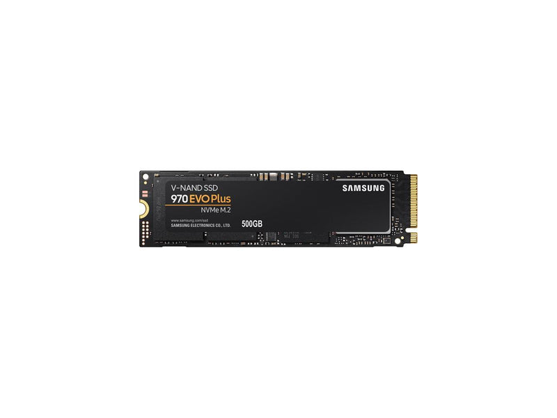 SAMSUNG 970 EVO Plus SSD 500GB - M.2 NVMe Interface Internal Solid State