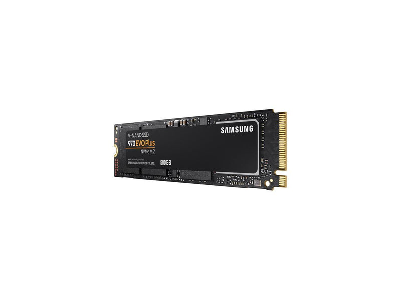 SAMSUNG 970 EVO Plus SSD 500GB - M.2 NVMe Interface Internal Solid State