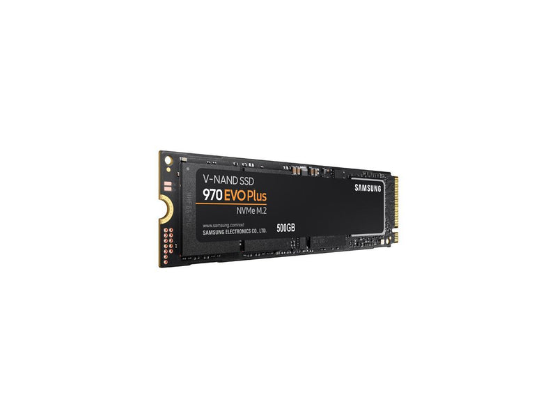 SAMSUNG 970 EVO Plus SSD 500GB - M.2 NVMe Interface Internal Solid State