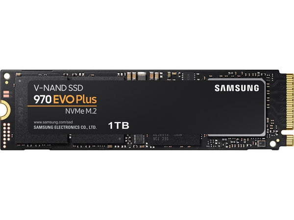 SAMSUNG 970 EVO Plus SSD 1TB, M.2 NVMe Interface Internal Solid State