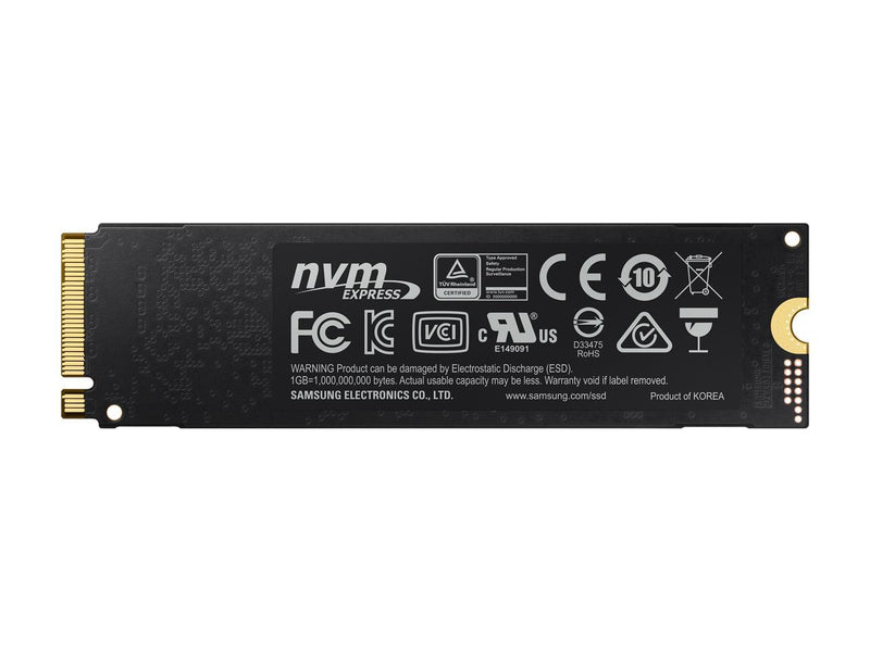 SAMSUNG 970 EVO Plus SSD 1TB, M.2 NVMe Interface Internal Solid State