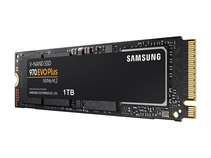 SAMSUNG 970 EVO Plus SSD 1TB, M.2 NVMe Interface Internal Solid State