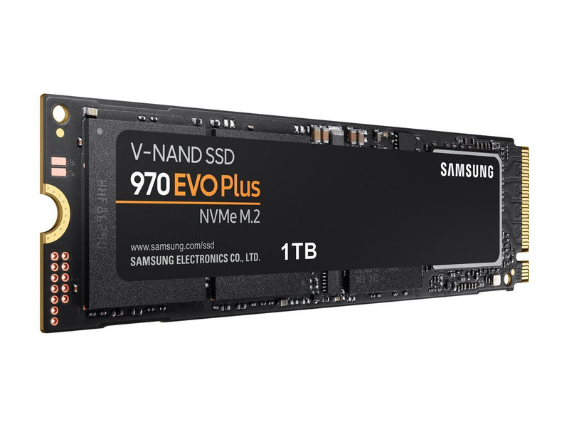 SAMSUNG 970 EVO Plus SSD 1TB, M.2 NVMe Interface Internal Solid State