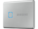 SAMSUNG T7 Touch Portable SSD 500GB - Up to 1050MB/s - USB 3.2 External