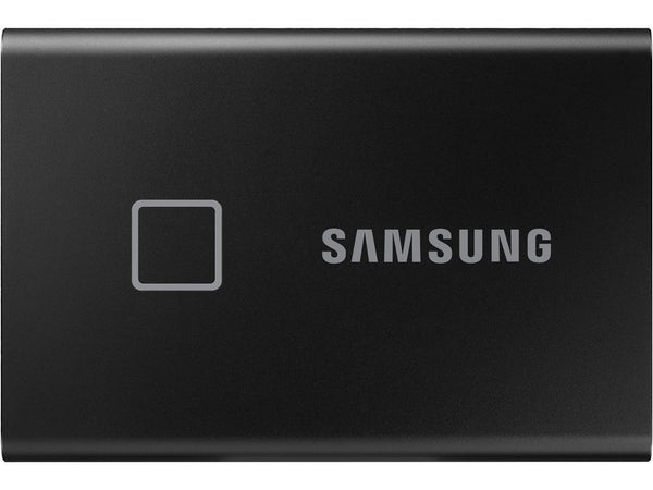 SAMSUNG T7 Touch Portable SSD 2TB - Up to 1050MB/s - USB 3.2 External