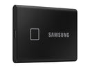 SAMSUNG T7 Touch Portable SSD 2TB - Up to 1050 MB/s - USB 3.2 External Solid