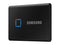 SAMSUNG T7 Touch Portable SSD 2TB - Up to 1050 MB/s - USB 3.2 External Solid