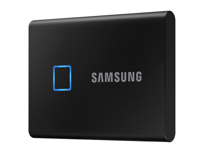 SAMSUNG T7 Touch Portable SSD 2TB - Up to 1050MB/s - USB 3.2 External