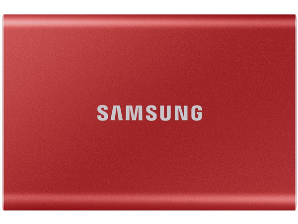 SAMSUNG T7 Portable SSD 1TB - Up to 1050MB/s - USB 3.2 External Solid