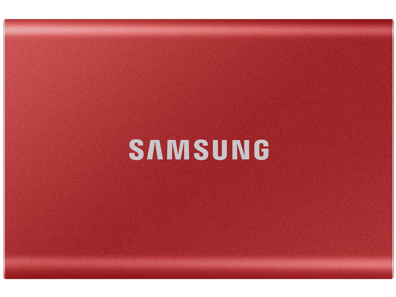 SAMSUNG T7 Portable SSD 1TB - Up to 1050MB/s - USB 3.2 External Solid