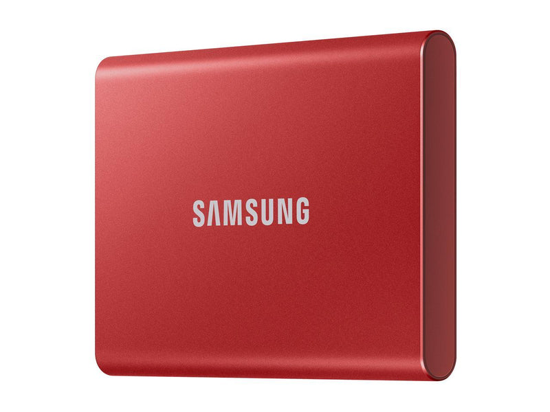 SAMSUNG T7 Portable SSD 1TB - Up to 1050MB/s - USB 3.2 External Solid