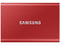 SAMSUNG T7 Portable SSD 2TB - Up to 1050MB/s - USB 3.2 External Solid