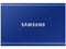 SAMSUNG T7 Portable SSD 500GB - Up to 1050MB/s - USB 3.2 External Solid