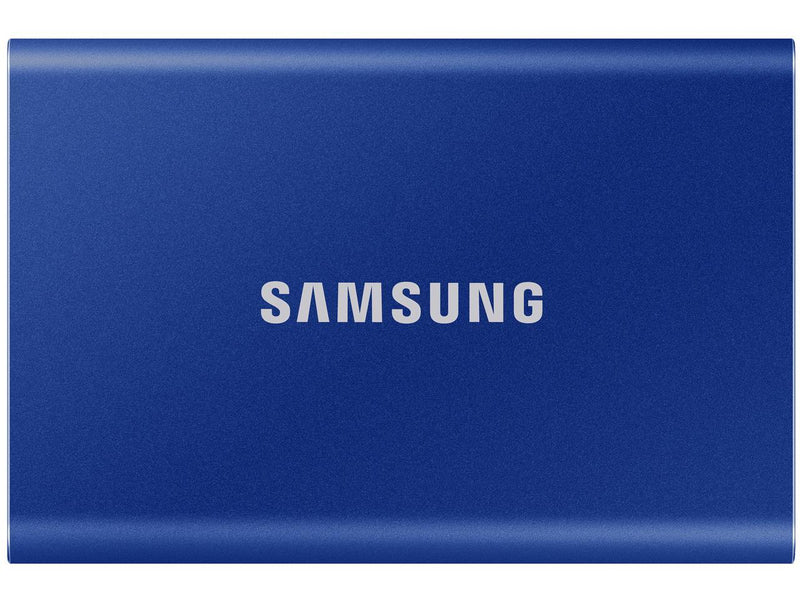 SAMSUNG T7 Portable SSD 500GB - Up to 1050MB/s - USB 3.2 External Solid