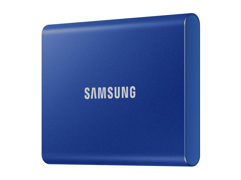 SAMSUNG T7 Portable SSD 500GB - Up to 1050MB/s - USB 3.2 External Solid