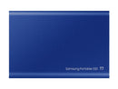 SAMSUNG T7 Portable SSD 500GB - Up to 1050MB/s - USB 3.2 External Solid