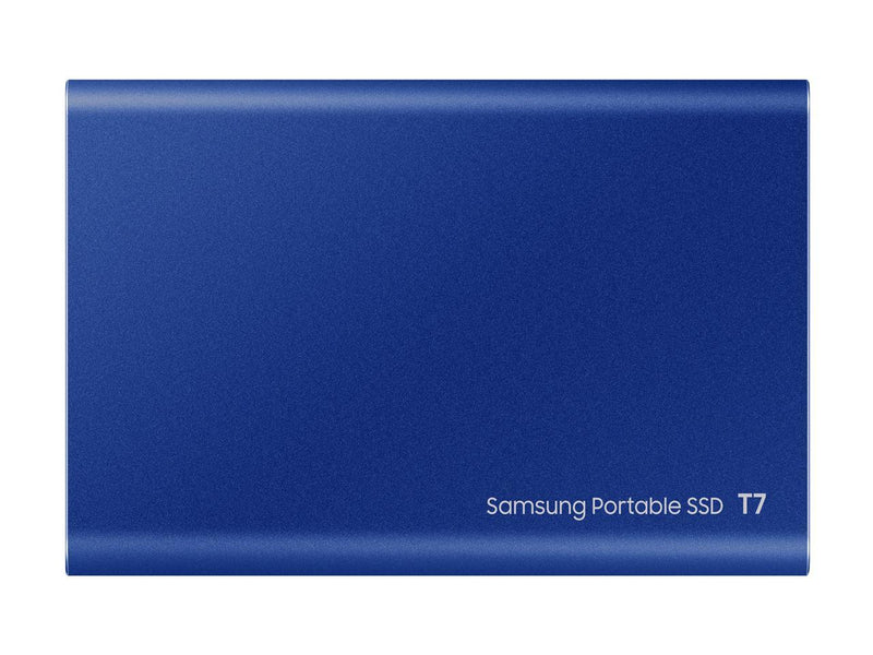 SAMSUNG T7 Portable SSD 500GB - Up to 1050MB/s - USB 3.2 External Solid