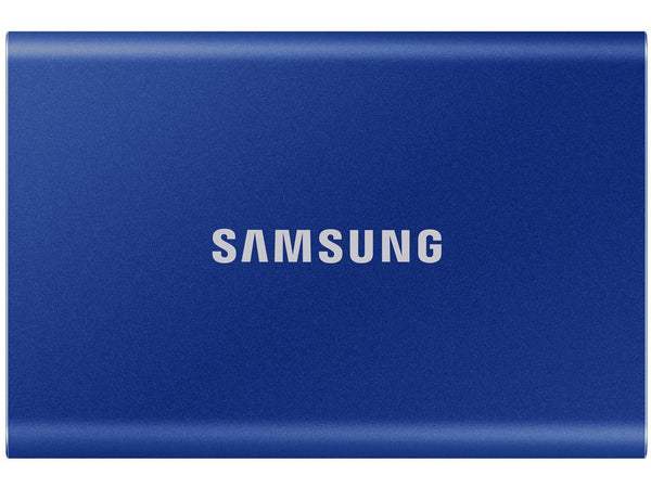 SAMSUNG T7 Portable SSD 1TB - Up to 1050MB/s - USB 3.2 External Solid