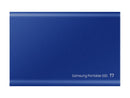 SAMSUNG T7 Portable SSD 1TB - Up to 1050MB/s - USB 3.2 External Solid