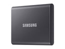 SAMSUNG T7 Portable SSD 2TB - Up to 1050MB/s - USB 3.2 External Solid