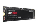 SAMSUNG 980 PRO 500GB PCIe NVMe Gen4 Internal Gaming SSD M.2 (MZ-V8P500B)