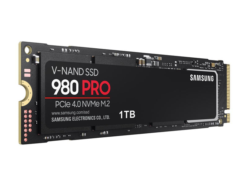 SAMSUNG 980 PRO SSD 1TB PCIe 4.0 NVMe Gen 4 Gaming M.2 Internal Solid