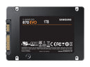 SAMSUNG 870 EVO SATA III SSD 1TB 2.5 Internal Solid State Hard Drive