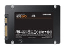 Samsung Electronics 870 EVO 4TB 2.5 Inch SATA III Internal SSD (MZ-77E4T0B/AM)