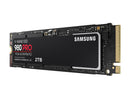 SAMSUNG 980 PRO SSD 2TB PCIe NVMe Gen 4 Gaming M.2 Internal Solid State