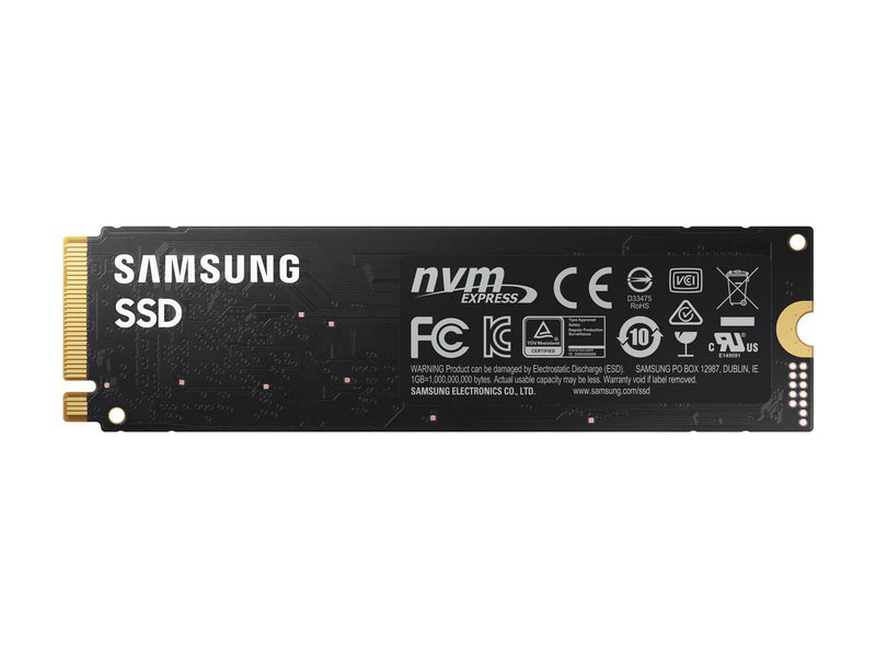 Samsung (MZ-V8V250B/AM) 980 SSD 250GB - M.2 NVMe Interface Internal Solid