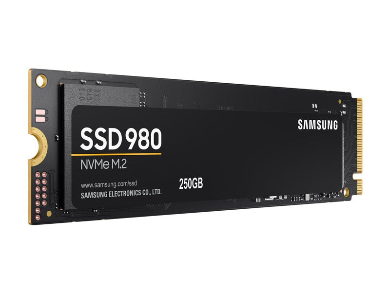 Samsung (MZ-V8V250B/AM) 980 SSD 250GB - M.2 NVMe Interface Internal Solid