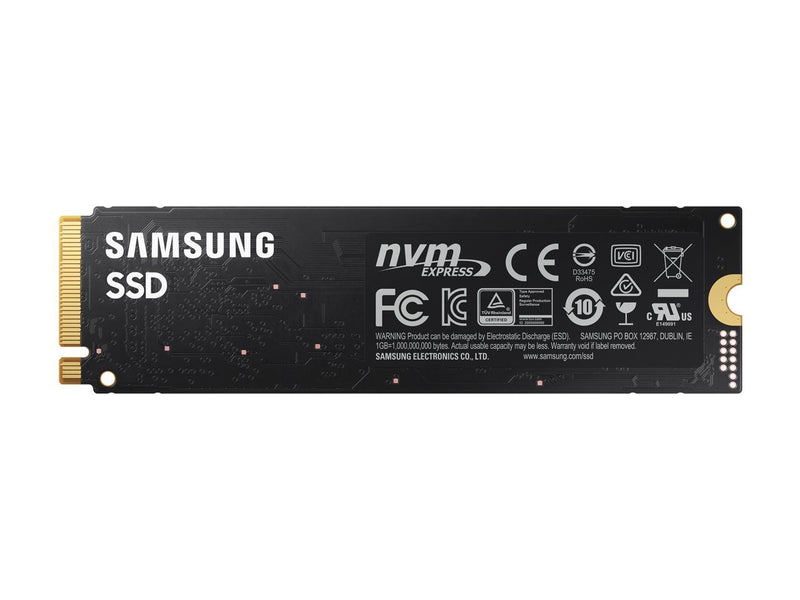 Samsung Electronics (MZ-V8V500B/AM) 980 SSD 500GB - M.2 NVMe Interface