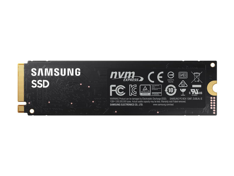 SAMSUNG 980 SSD 1TB M.2 NVMe Interface Internal Solid State Drive with