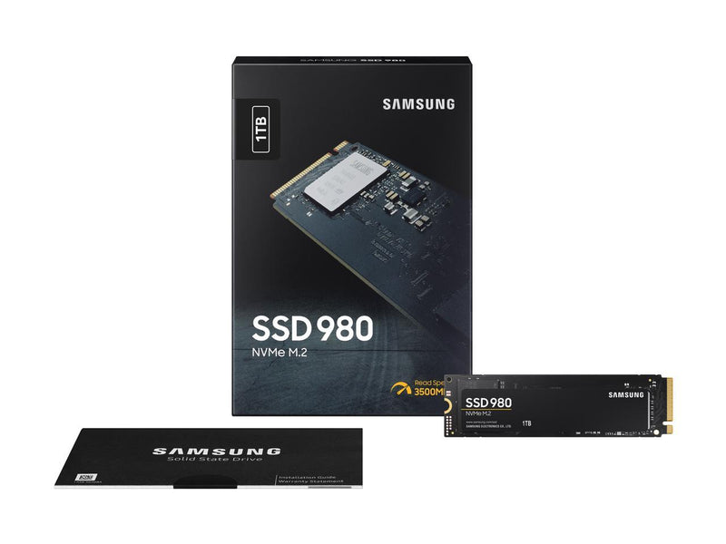 SAMSUNG 980 SSD 1TB M.2 NVMe Interface Internal Solid State Drive with