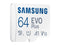 SAMSUNG EVO Plus 64GB MicroSD, MB-MC64KA/AM