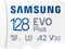 SAMSUNG EVO Plus 128GB microSDXC Flash Card w/ Adapter Model MB-MC128KA/AM