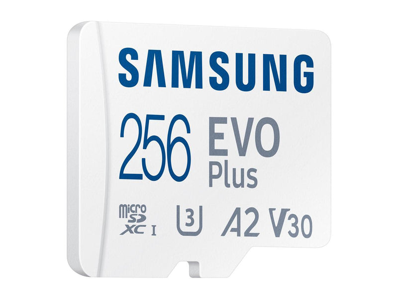 SAMSUNG EVO Plus 256GB MicroSD, MB-MC256KA/AM