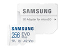 SAMSUNG EVO Plus 256GB MicroSD, MB-MC256KA/AM