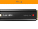 SAMSUNG 980 PRO SSD with Heatsink 1TB PCIe Gen 4 NVMe M.2 Internal Solid