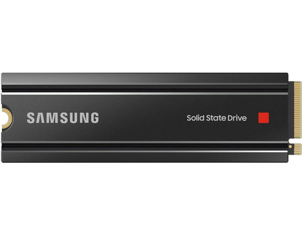 SAMSUNG 980 PRO SSD with Heatsink 1TB PCIe Gen 4 NVMe M.2 Internal Solid