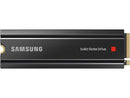 SAMSUNG 980 PRO SSD with Heatsink 2TB PCIe Gen 4 NVMe M.2 Internal Solid