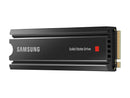 SAMSUNG 980 PRO SSD with Heatsink 2TB PCIe Gen 4 NVMe M.2 Internal Solid