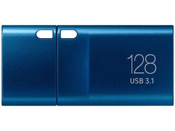 SAMSUNG Type-C USB Flash Drive, 128GB, Transfers 4GB Files in 11 Secs