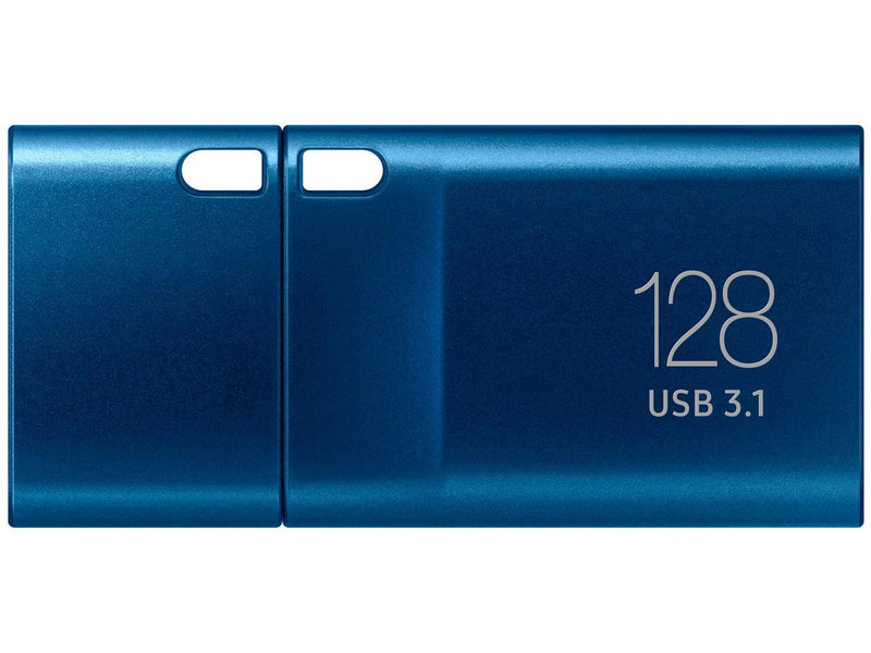 SAMSUNG Type-C USB Flash Drive, 128GB, Transfers 4GB Files in 11 Secs