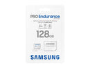 SAMSUNG PRO Endurance 128GB microSDXC Flash Card Model MB-MJ128KA/AM