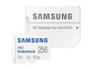 SAMSUNG PRO Endurance 256GB microSDXC Flash Card Model MB-MJ256KA/AM