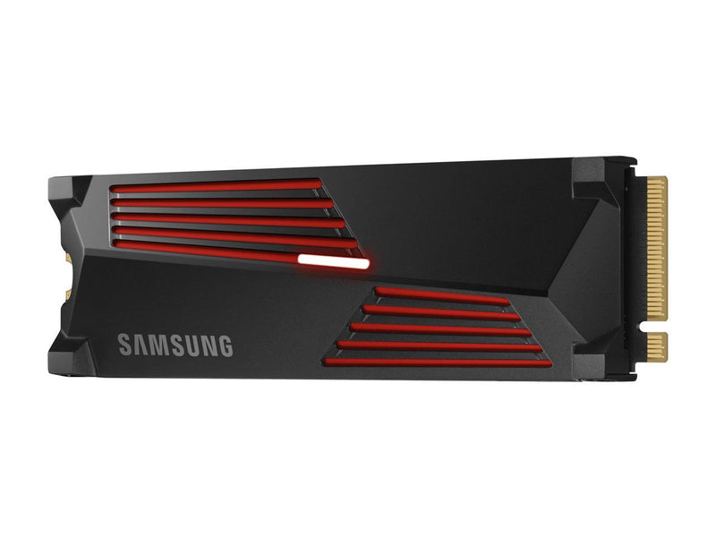 SAMSUNG 990 PRO w/Heatsink SSD 4TB, PCIe Gen4 M.2 2280 Internal Solid State Hard