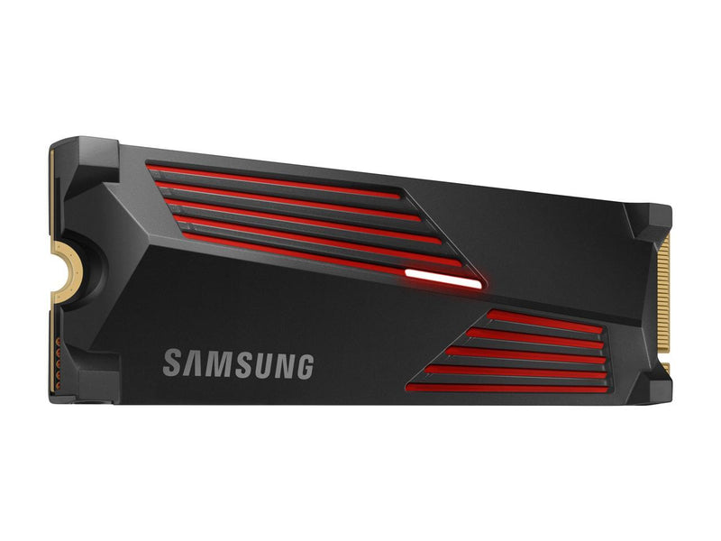 SAMSUNG 990 PRO w/Heatsink SSD 4TB, PCIe Gen4 M.2 2280 Internal Solid State Hard