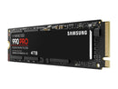 SAMSUNG SSD 990 PRO 4TB, PCIe Gen4 M.2 2280, Seq. Read Speeds Up-to 7,450MB/s